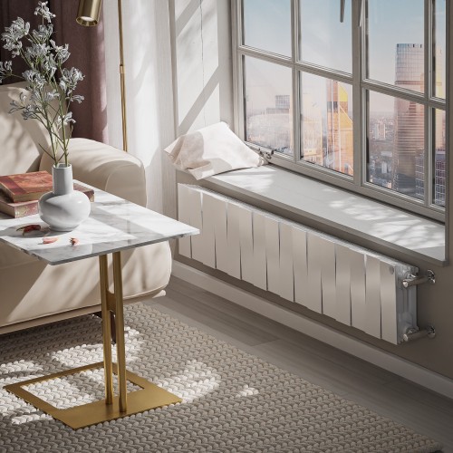 Радиатор биметаллический Royal Thermo PianoForte 200 Белый - 16 секц.