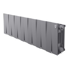 Радиатор биметаллический Royal Thermo PianoForte 200 Серебристый - 14 секц.