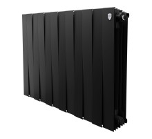 Радиатор биметаллический Royal Thermo PianoForte 500 Чёрный - 12 секц.