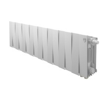 Радиатор биметаллический Royal Thermo PianoForte 200 Белый VR80 - 16 секц.