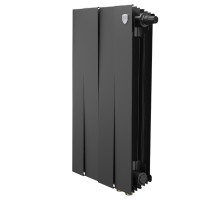Радиатор биметаллический Royal Thermo PianoForte 500 Чёрный VR80 - 4 секц.
