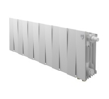 Радиатор биметаллический Royal Thermo PianoForte 200 Белый VR80 - 12 секц.