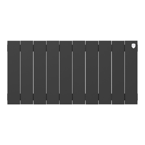 Радиатор биметаллический Royal Thermo PianoForte 300 Чёрный - 10 секц.
