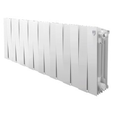 Радиатор биметаллический Royal Thermo PianoForte 300 Белый - 16 секц.