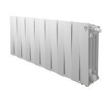 Радиатор биметаллический Royal Thermo PianoForte 300 Белый VR80 - 14 секц.