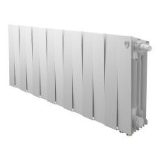 Радиатор биметаллический Royal Thermo PianoForte 300 Белый VR80 - 14 секц.