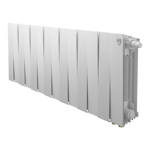 Радиатор биметаллический Royal Thermo PianoForte 300 Белый VR80 - 14 секц.