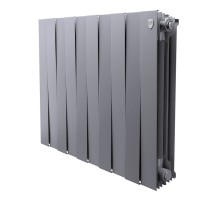 Радиатор биметаллический Royal Thermo PianoForte 500 Серебристый - 10 секц.