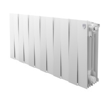 Радиатор биметаллический Royal Thermo PianoForte 300 Белый - 12 секц.