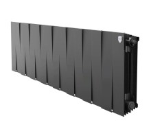 Радиатор биметаллический Royal Thermo PianoForte 300 Чёрный - 16 секц.