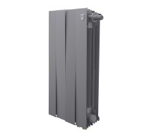 Радиатор биметаллический Royal Thermo PianoForte 500 Серебристый VR80 - 4 секц.