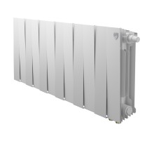 Радиатор биметаллический Royal Thermo PianoForte 300 Белый VR80 - 12 секц.