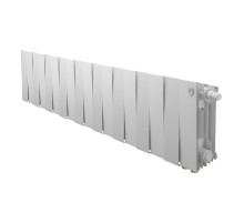 Радиатор биметаллический Royal Thermo PianoForte 200 Белый VR80 - 18 секц.
