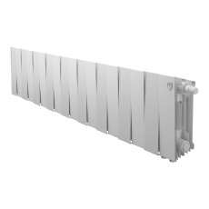 Радиатор биметаллический Royal Thermo PianoForte 200 Белый VR80 - 18 секц.