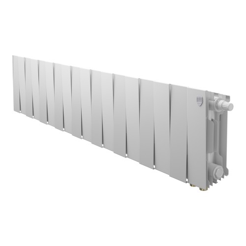 Радиатор биметаллический Royal Thermo PianoForte 200 Белый VR80 - 18 секц.