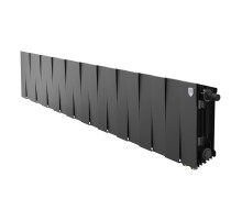 Радиатор биметаллический Royal Thermo PianoForte 200 Чёрный VR80- 20 секц.