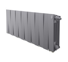 Радиатор биметаллический Royal Thermo PianoForte 300 Серебристый VR80 - 14 секц.