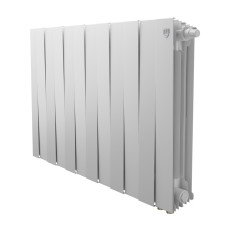 Радиатор биметаллический Royal Thermo PianoForte 500 Белый VR80 - 12 секц.