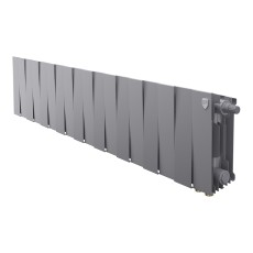 Радиатор биметаллический Royal Thermo PianoForte 200 Серебристый VR80- 18 секц.