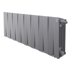 Радиатор биметаллический Royal Thermo PianoForte 300 Серебристый VR80 - 16 секц.