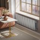 Радиатор биметаллический Royal Thermo PianoForte 300 Серебристый - 16 секц.