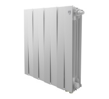 Радиатор биметаллический Royal Thermo PianoForte 500 Белый VR80 - 8 секц.