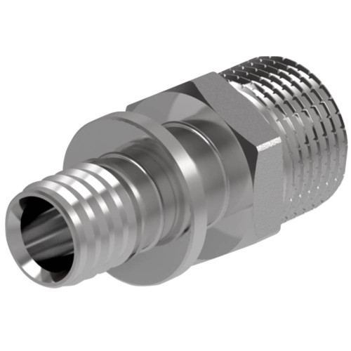 Соединение прямое с наружной резьбой 20×1/2"