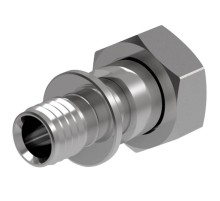 Соединение прямое с внутренней резьбой 16 (накидная гайка, евроконус)