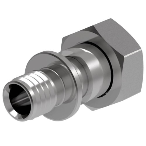 Соединение прямое с внутренней резьбой 16 (накидная гайка, евроконус)