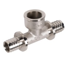 Тройник с внутренней резьбой 25×3/4"×25