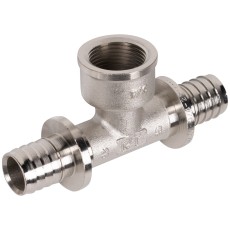 Тройник с внутренней резьбой 25×3/4"×25