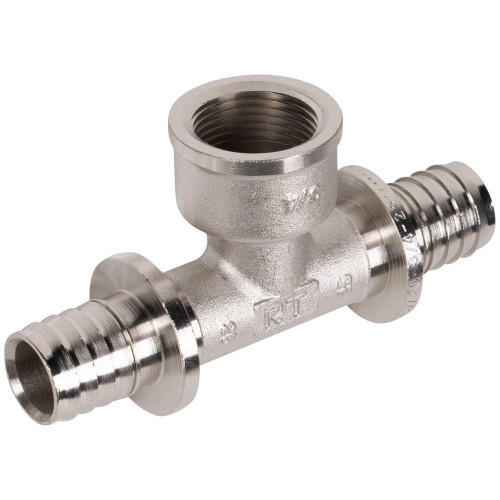 Тройник с внутренней резьбой 25×3/4"×25