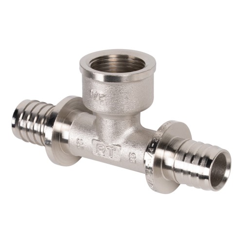 Тройник с внутренней резьбой 25×3/4"×25