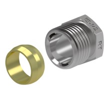 Концовка для монтажной трубки 1/2"