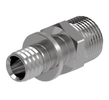 Соединение прямое с наружной резьбой 16×3/4"