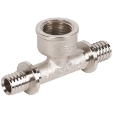 Тройник с внутренней резьбой 16×1/2"×16