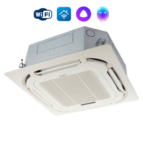 Комплект Ballu BLCI_A_C-36HN8_V3 инверторной сплит-системы, кассетного типа