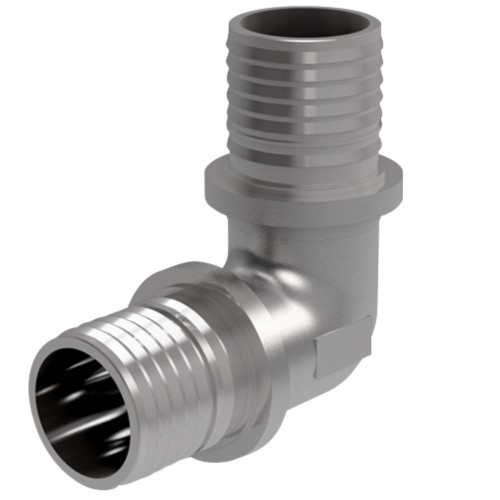 Уголок соединительный с наружной резьбой 16×1/2"