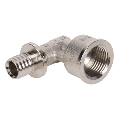 Уголок соединительный с внутренней резьбой 16×1/2"