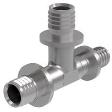 Тройник 90° редукционный 32×25×32