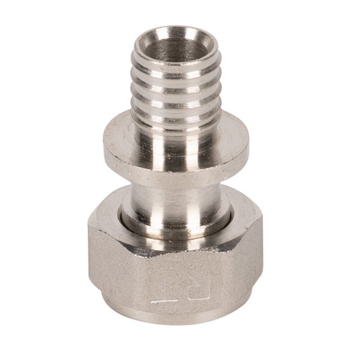 Соединение прямое с накидной гайкой 16×1/2"