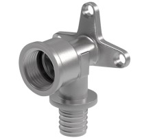 Уголок с настенным креплением 16×1/2" ВР