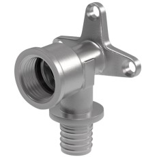 Уголок с настенным креплением 16×1/2" ВР