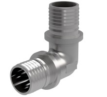 Уголок соединительный 90° 25×25