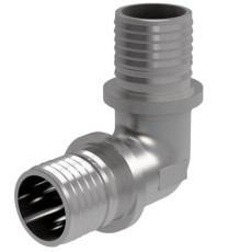 Уголок соединительный 90° 25×25