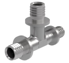 Тройник 90° редукционный 32×20×32