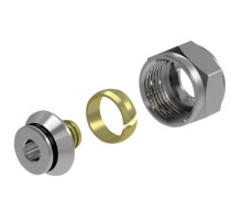 Концовка Royal Thermo разборная 3/4" (евроконус) для металлополимерной трубы 16×2,7