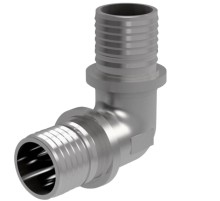 Уголок соединительный с внутренней резьбой 20×1/2"