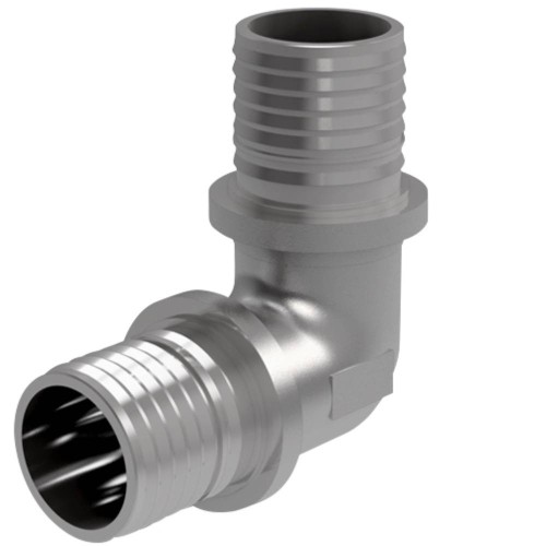 Уголок соединительный с внутренней резьбой 20×1/2"