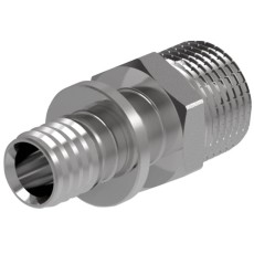 Соединение прямое с наружной резьбой 20×3/4"